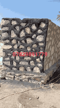 السلام عليكم 
بناء حجر درجة أولى كرستة وعمل بأسعار مناسبة (بيوت - اسيجة - حواضن - تطبيك - نافورات - اساسات - وكافة اعمال الحجر)
للاستفسار مراسلتنا على الخاص 
أو الاتصال على :-***********
***********
