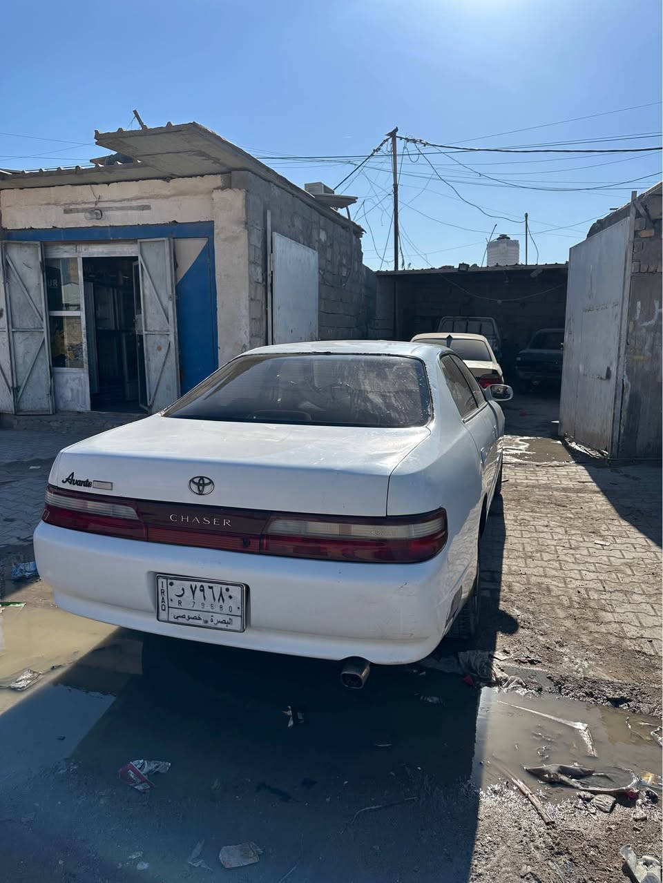 السلام عليكم شيزر نفخ مديل 1996 السيارة مكفولة كص ونقل وضربة قوية السيارة جاهزة محرك كير عليها ادامة نوزلات بلكات فيت بم ستوني  ملكط خياساتها عوزها صبغ الرباع السيارة مسستمة  مكفولة من الصبغ سنوية منتهية بل ٢٠٢١ السيارة عدنة بيها وكالة عامة احنه نحولك شوكت متحب حدادية امامية ستوني نافضها بيها بس الخلفيه تعبانة الكهربائيات كلها شغالة شاشة سستم سماعات عنواني  البصرة المشراك الجديد *********** البصرة, العراق
