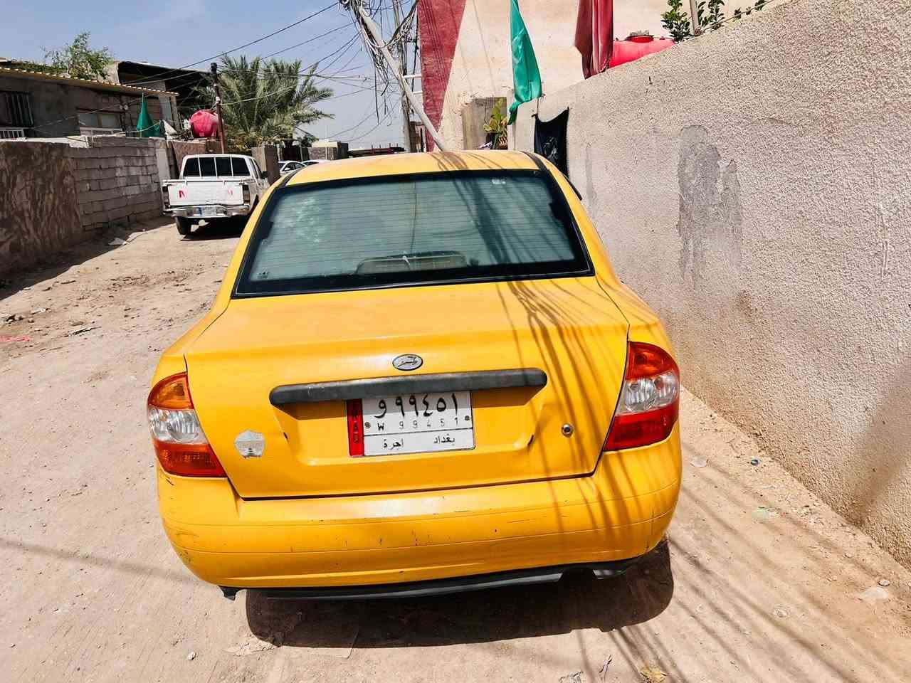طيبة موديل 17 مسجلة 16 جاهزة 
محرك كير منظومة تبريد جديده تخم تاير 
ابيع نقد وابيع قسط مكان السيارة كربلاء 
للاستفسار عن السعر والتفاصيل أكثر 
اتصل على الرقم *********** 
مامتواجد على الفيس
