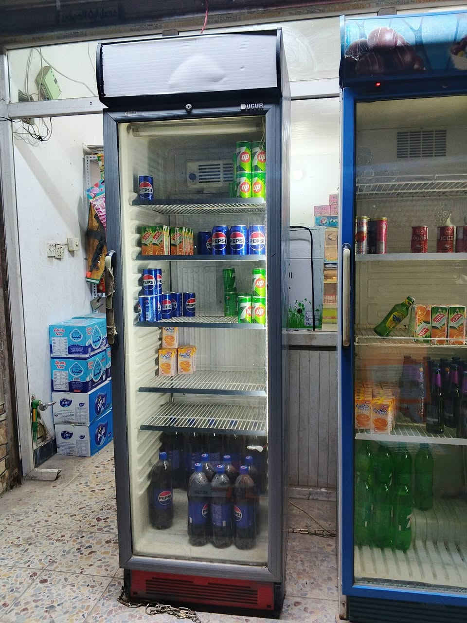 سلام عليكم الوحدة 175 مكان الغدير مقابل مطعم النعمان ***********
