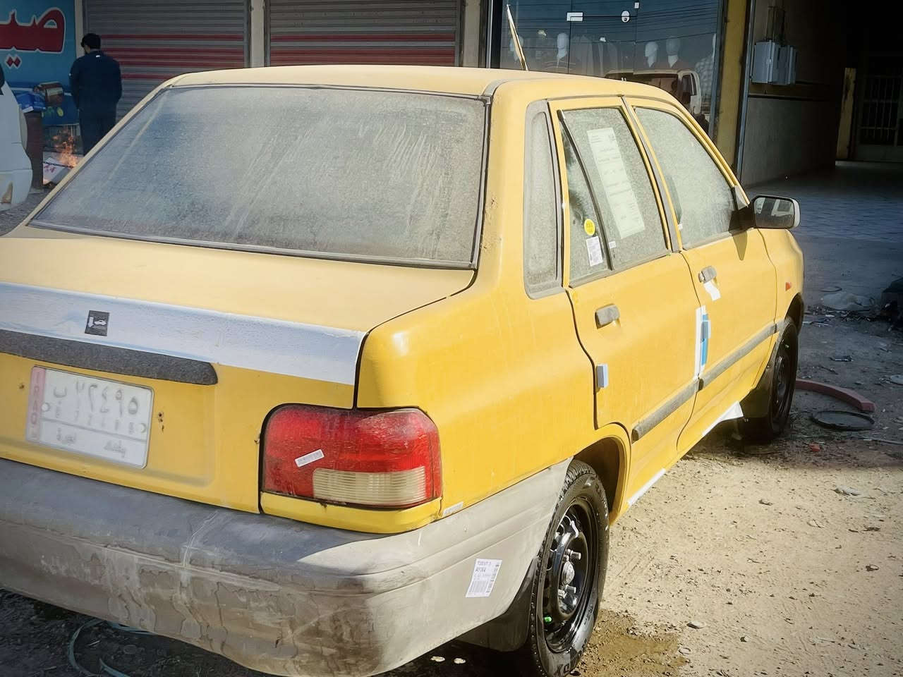 سلام عليكم🙋🏻‍♂️

للبيع سايبه2012💛

السياره مكفوله من الضربه وتبديل وصبغ فقط

شاصي صفحه وحده مفطور ومصلحي مكينه

وكير برايد مكفولات شادهن بيدي لا تنقيص

ولا تبخير صدر امامي خلفي جديد تخم تاير

جديد كهربايات كله شغاله دواخله كلش حلوه

السياره مال جناي تاخذ كبل للشارع سنويه29

بسمي هيه غرامه مصفره السعر26وبيه مجال

بصيط العنوان جسر ديالى تقاطع النهروان 

الستفسار***********☎️
