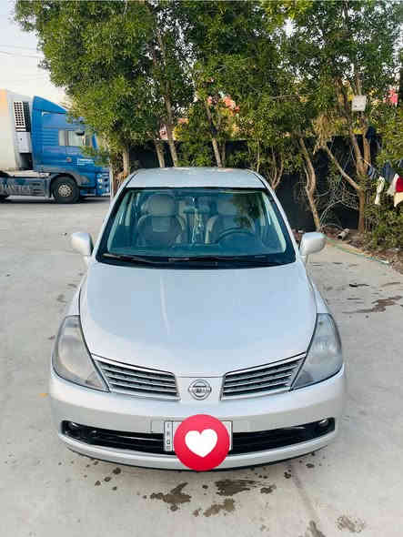 للبيع نيسان فيرسا 2009
رقم بغداد الجديد باسمي شخصياً 
تحويل مباشر هزه جديده 
محرك2000 المرغوب
كير ممتاز
شاشه+كامره خلفيه
تحكم ستيرن جهتين 
اشاير بالمري 
مثبت سرعه 
بصمه بلاديه عدد 2
بصمه ابواب 
تبريد ثلج 🧊
داخل مدوشم 
تخم تايرات جدد
داخل نضيف 
تراكشن مانع انزلاغ 
بعد هواي مواصفات 
حادثها جاملغ امامي 
بيها مكانات صبع كلير للجماليه 
ابيعلك حزام 
السعر 72وبيها مجال
مكاني بغداد 
***********
