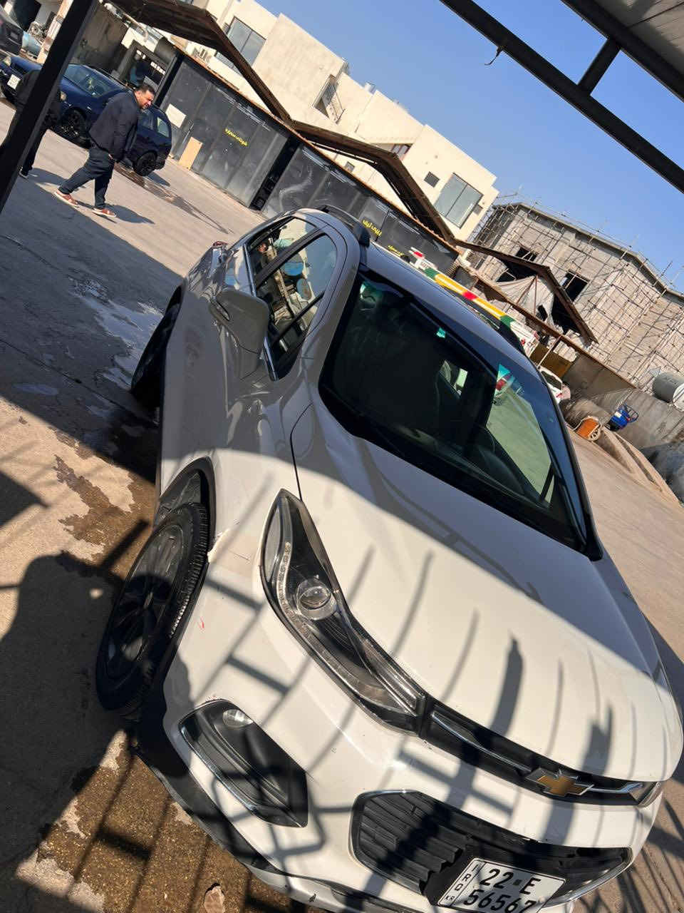 Chevrolet Trax premier 2019
حجم محرك : 1.8
وارد خليجي
ضربه سياره : بدون صبوغ بس شويه راس جاملغات امامي تعديل بارد
سياره فول مواصفات
بانوراما
كوشن كهربائي 
مرايا اشاره 
حجم ويل ١٩
لايت ليد 
بكلايت ليد
رقم سياره اربيل  
مكان سياره اربيل 
سعر سياره : ١١٠ بيها مجال
رقم تلفون ، واتساب 
***********
***********
