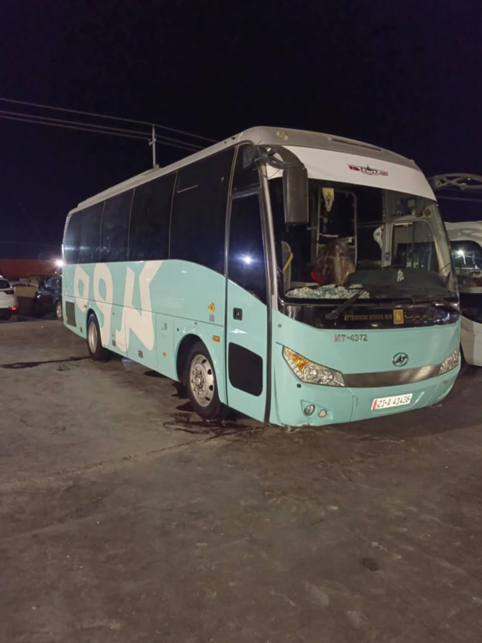 السلام عليكم ورحمة الله
باص هايكر مديل 2016 سيارة مكفوله خير من الله 36 نفر كشن هوة تخم تاير مكينه خير من الله رقم سليمانيه
مكان السيارة بغداد للاستفسار الاتصال *********** تحويل مباشر
