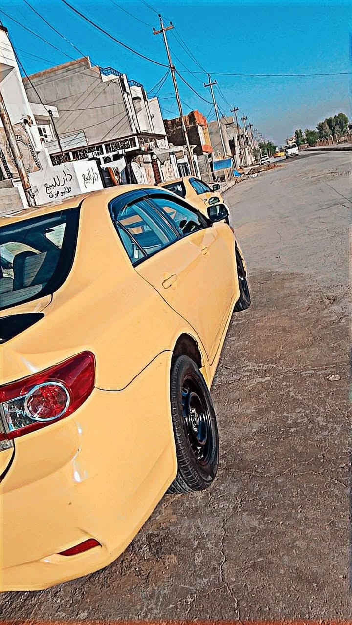 السلام عليكم 
سيارة للبيع نوع كورلا صفرة 2010 محدث 2013
سيارة جاهزة من كلشي كير ومكينة شرط الفحص 
📞 للتواصل والاستفسار:[***********] بي واتساب السعر 100 وبيهة مجال
