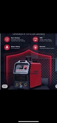 مكينة لحام • ٢٠٠ أمبير • آرجون