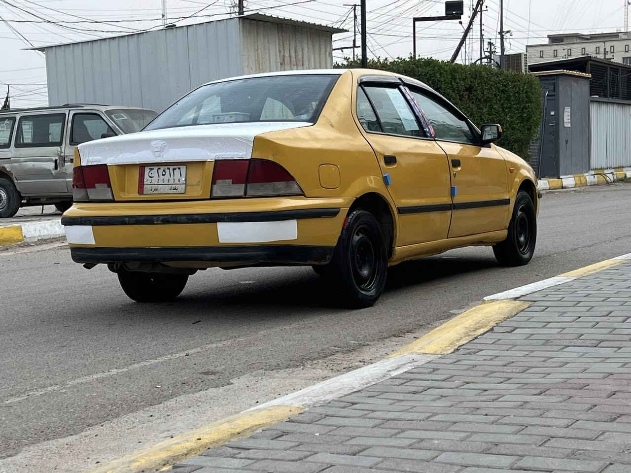 سلام عليكم سمند مديل ٢٠١٠ كير محرك فرنسي تخم تاير صدر خلفي امامي كله جديد منضومه زنون ترايك وين ميعجبك مصفره هيئه غرامات سنويه ٢٦ مكفوله من الضربه فقط جاملغ امامي مصبوغ دعاميات صبغ السعر ٢٥ وبيها مجال مكاني بغداد الحسينيه الراشديه لاستفسار على ***********
