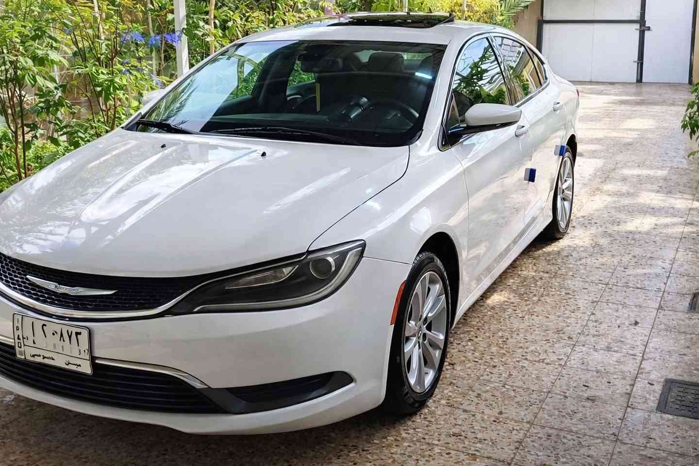 كرايسلر سي 200موديل 2015رقم ميسان فول مواصفات مكينه 2400جاهزه للبيع اومراوس ***********والسعر112وبي مجال علي الغربي, ميسان
