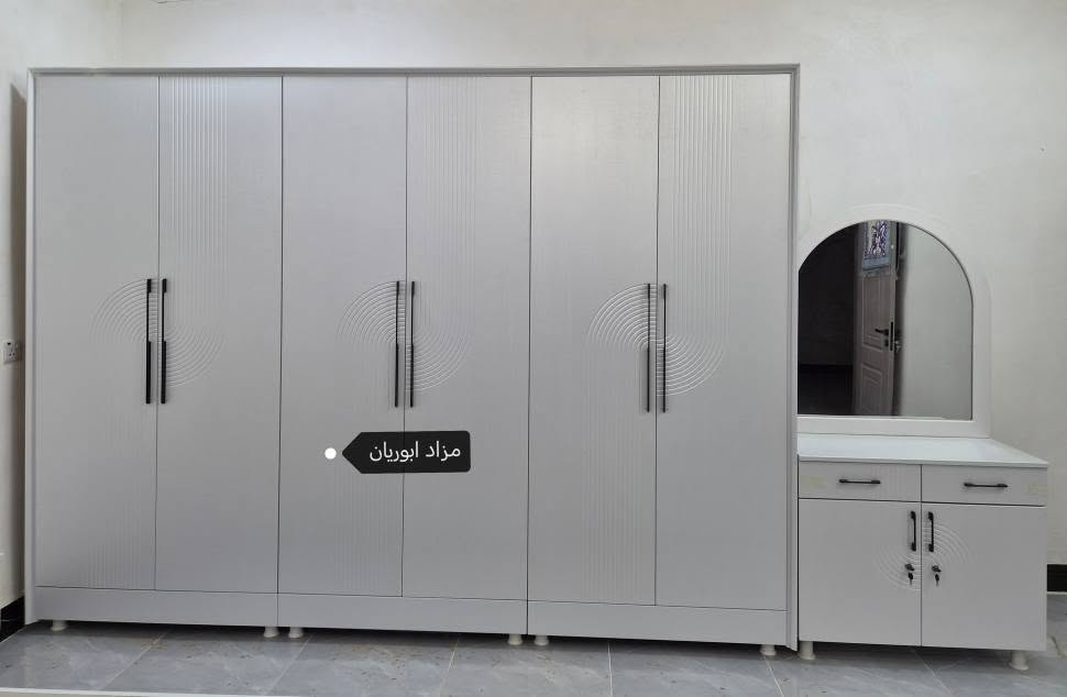 معرض فراش غورنوم جرابي نفر ونفرين تفصال شغل ايد ب خشب اصلي ب أنواع ألوان متوفر اكتر من ٤٠٠ الون مو جود حسب طلب زة بون ب اسرع وكت اللا استفسار *********** ابوريان
نشتري غراض مستعمل اي شي عنك دذلي لل خاص تخم قنفات ديوان غرف نوم كاونتر ثلاجة مجمدة عارضة و انراوس جديد بل مستعمل كالار, السليمانية
