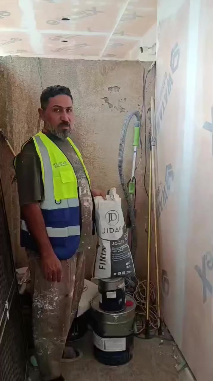 جدار فاينكس ®️
معجون أسمنتي ناعم يوفر سطحاً جاهزاً للطلاء على الأسطح الخرسانية مسبقة الصب والأسطح الملساء. بفضل تركيبته المتطورة، يسهم جدار فاينكس في تحضير وتسوية الأسطح بسهولة ليمنحك نتائج احترافية تدوم طويلاً.
✅ متوفر باللونين الأبيض والرمادي
#ضمان_وجودة_لا_حدود_لها !
🛑 الوكيل الحصري لشركة جدار لكيميائيات البناء في ميسان - مجاور نقابة العمال - مقابل الجسر الجمهوري 
☎️*********** ☎️***********
#جدار #معجون #طلس #جبسمبورد
#العماره
