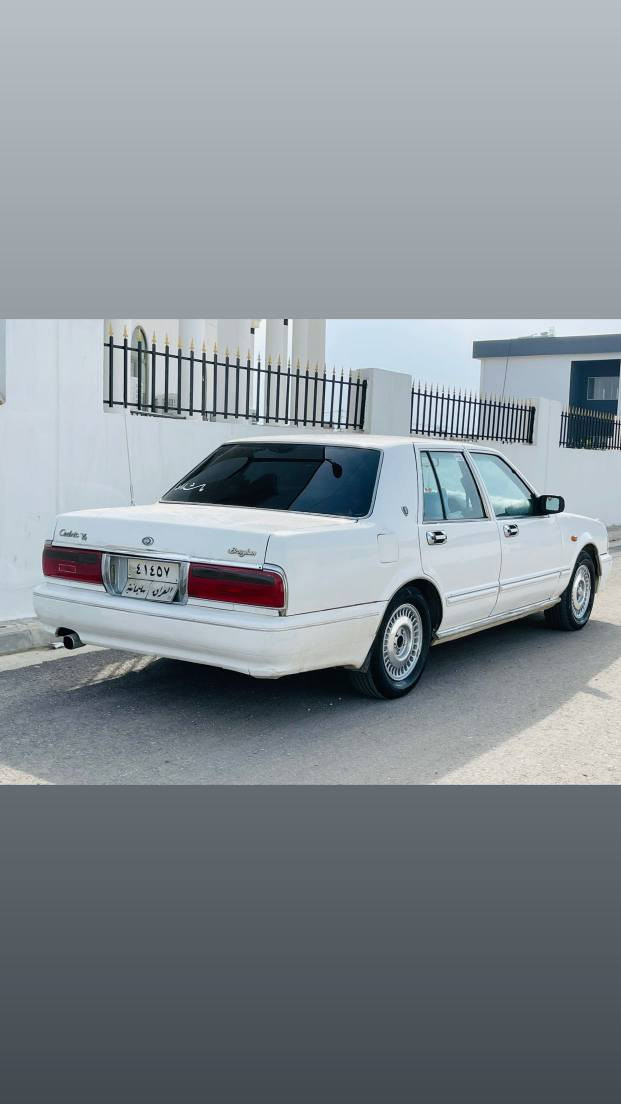 نیسان سدریک  2001
چوار تایەی تازەی لەژیرایە 
تەبریدی ساردو گەرم بەشەرت 
کێڕو مەکینەو عەکسل بەشەرت 
تەحویل غەرامە   بەشەرت 
دەعمو لێدراو بەشەرت   
سەیارەکە لەسەر هەڵدان کامل پەمپ کراوە   
سعر 36 $  ماعمەلە
***********  ڤایبەر واساپ السليمانية, العراق
