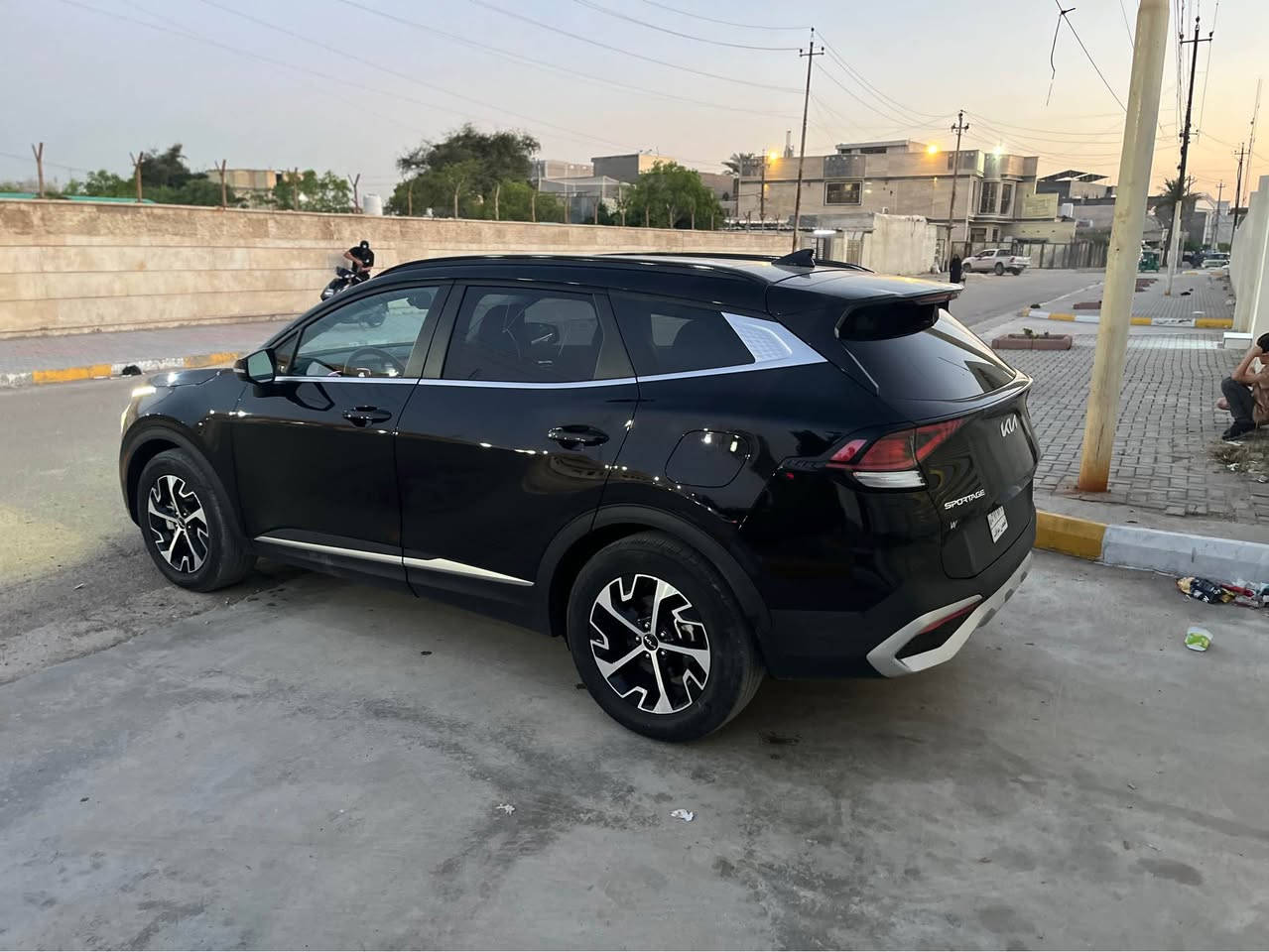 سبورتج 2025 فول مواصفات
ماشيه 26 دخول جديد
حادث تبديل قطعتين وصبغ قطعتين اي نقص مابيه السعر 158 بدون رقم
بغداد الزعفرانيه
*********** بغداد, العراق
