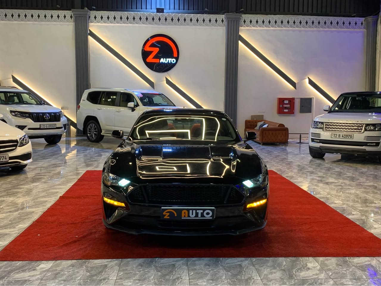 فورد موستانك ٢٠٢٠
محرك ٤ سلندر 
ماشى ٥٠ الف
بدون ارباگ بجم كبص
گير و محرك بشرت 

[ الـــــمـــواصــفـــــات ]
 
- شاشة كبيرة 
- گير شفت
- كاميرا 
- سستم سماعات 
- أكتف اكزوزت 
- مقاعد جلد 
- مقاعد كهربائية + خزن ميموري 
- مقاعد تبريد + تدفئة 
- حساسات أمامية + خلفية 
- نقاط عمياء بـ المرايات الجانبية 
- ستيرن 3 وضعيات قيادة 
- تدفئة ستيرن 
- والسيارة بعد بيهـا هواية مواصفات 

[ الاضـــــــافــــــاات ]

- ١ جاملغ خلفى مصبوغه 
-السيار بدون بارد و رصعه
- سيستم كزوز صالينصه
- تعويل غرامه بشرت

الموقع: [ اربيل ] 📍

للتواصل واتس اب او اتصال : 
*********** أربيل, العراق
