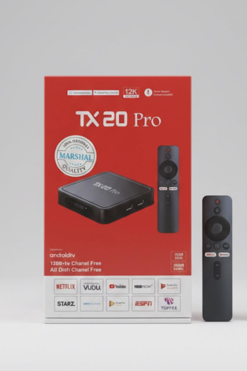 عروض رمضان اجهز tv box 
تحول جميع الشاشات الى سمارت وبدقه 4k 
كل جهاز ويه هديه اشتراكات تطبيق  للطوبه افلام ومسلسلات رمضان 
سارهو بشراء جهاز. كميه محدود عرض لبدايه شهر رمضان 
الاتصال ***********
