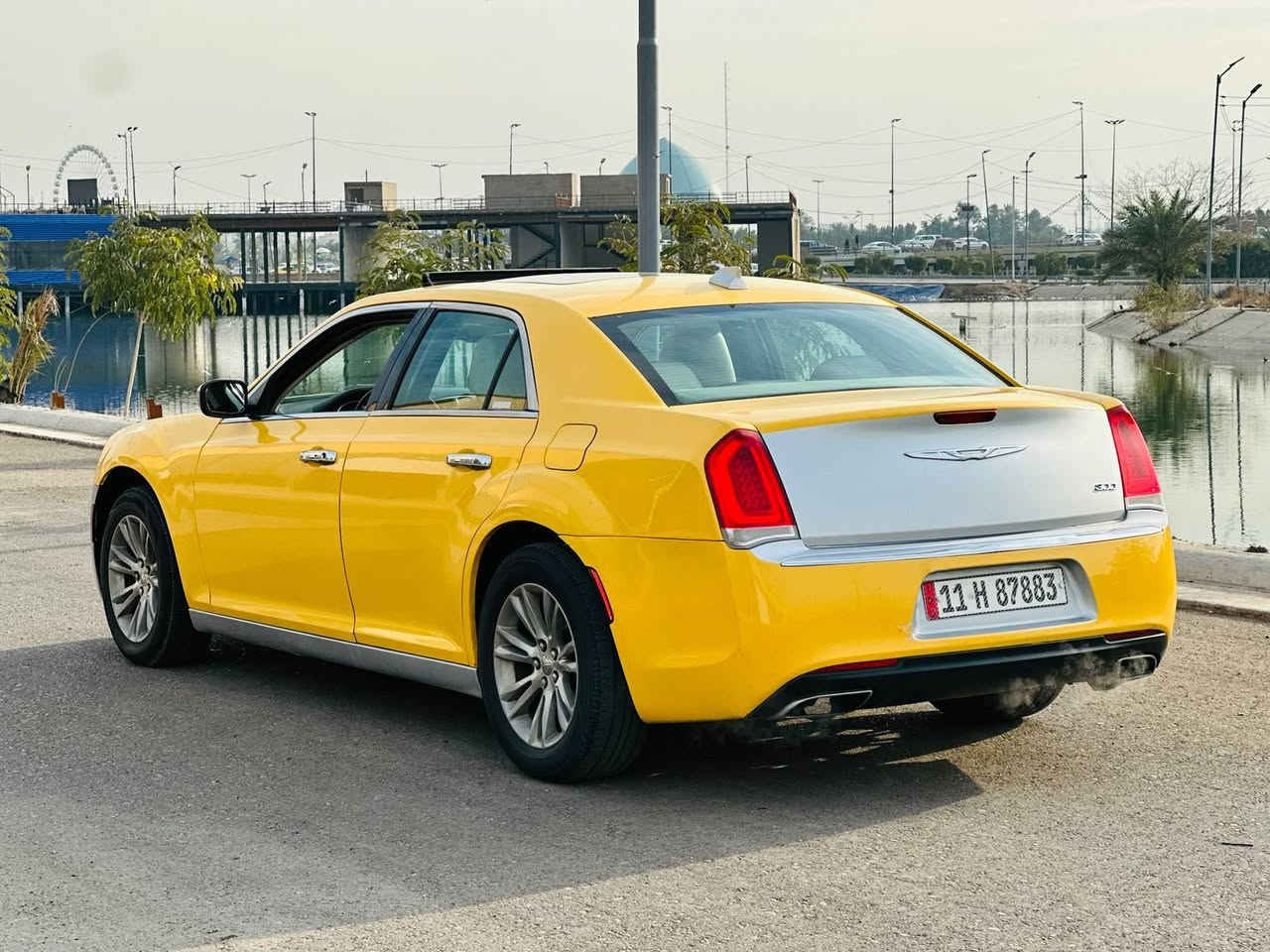 سلام عليكم ؟ بيع مستعجل
اوباما 2017 ب اسمي هزه جديده ورقم جديد 
علمآ انا سياره 2016 مسجله 2017

سياره حادثه جاملغ والبنيد 

السعر :155$ وبيه مجااال 

اتصال 📞 : *********** 

حجم المحرك 3600
تو ويل 

مواصفات السيارة:- فول 1/1

*بانوراما
* نقطة عمياء . 
* حساسات امامية . 
* مصابيح امامية زنون مع  بلوجكترLED . 
* حساسات خلفية .  . 
* شاشه كبيرة مع نظام ملاحة نفكيشن GPS .
* سستم صوت كامل مع دمام خلفي 
* كراسي جلد طبيعي شعار
* مقاعد أمامية كهربائية عدد 2 .  . 
* مقاعد أمامية تبريد وتدفئة . 
* مقاعد خلفية تدفئة . 
* تشغيل عن بعد .  . 
* تدفئة ستيرن . 
* محدد سرعة .  . 
* كاميرا خلفية دوارة.
* مرايا رادار مع ترحيب متحسسة للاضاءة  

(السيارة رقم بغداد دولي الجديد)

مكان السيارة بغداد
