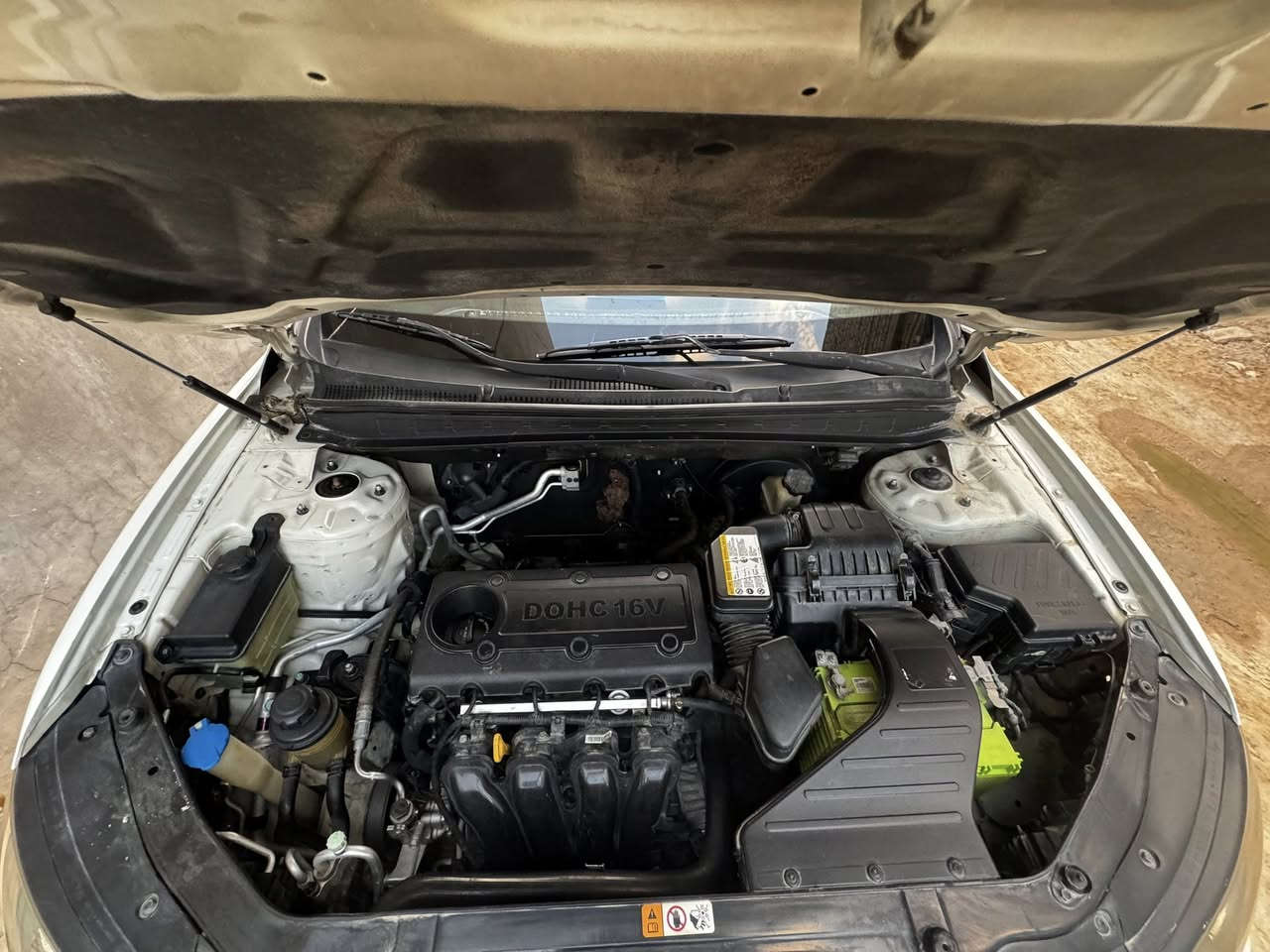 سنتافي 2012
محرك 2400
فول بصمة عدا الجلد
سونارها بالمنشور
نجف دولي رقم جديد بأسمي
كفاله من الصبغ فقط بارد
7راكب   3قطع تبريد
تخم تاير جديد
للأستفسار اتصل على ‭***********
‏السعر 160$￼
مكانها النجف الاشرف
