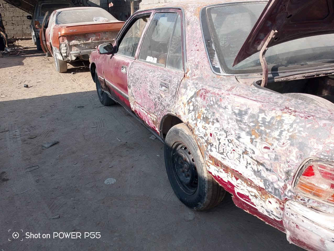 بسم الله سياره للبيع كرستا كربلائي تكن جاهزه عوزه رشه صبغ تعمير برانكيت بلادي،مكينه وكير ونجي تحويل مباشر ارقام انكليزي ،،سعر 15بي مجال حك جيه ،وين جناي موبايل ***********ناصريه قضاء الشطره بيع مستعجل،،
