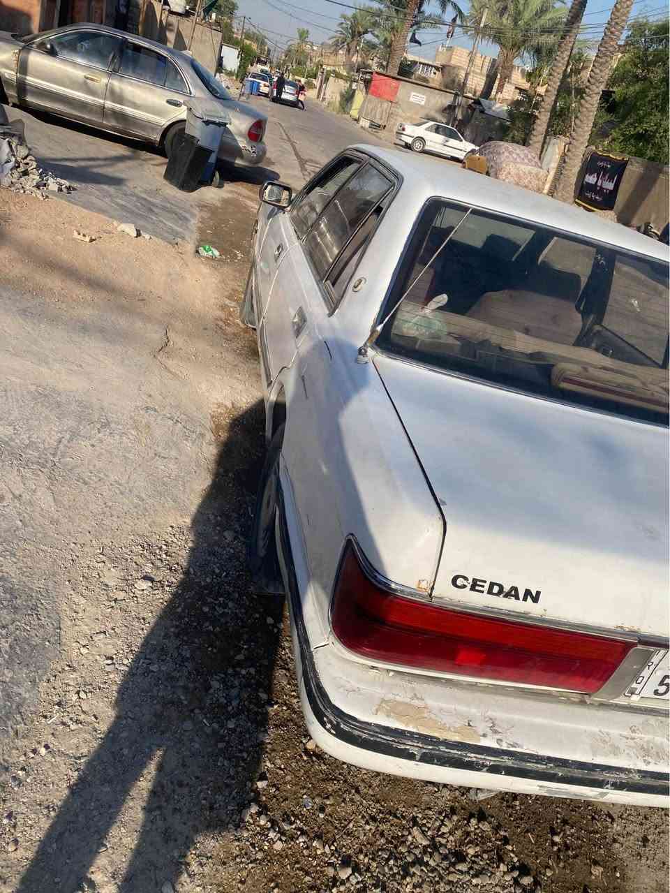 سوبر سيدان محرك بطه 2500 مديل 92 كشره شوفت عينك بيه مكانات صبغ سعره 27 وبيه مجال رقمه بغداد دولي اتصل *********** بغداد, العراق

