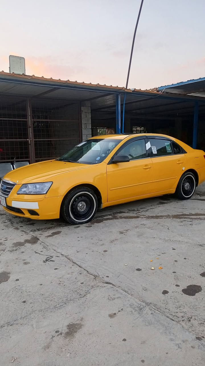 سوناتا بانزين. سعر 45وبيه مجال 
فتحه 
كصه جنطه جاهزه
بيه رقم  بغداد
تخم تاير جديد
حداديه مكينه كير جدد
داخل بيجي
سياره جاهزه ومال شغل 
مكاني ناصريه
***********
