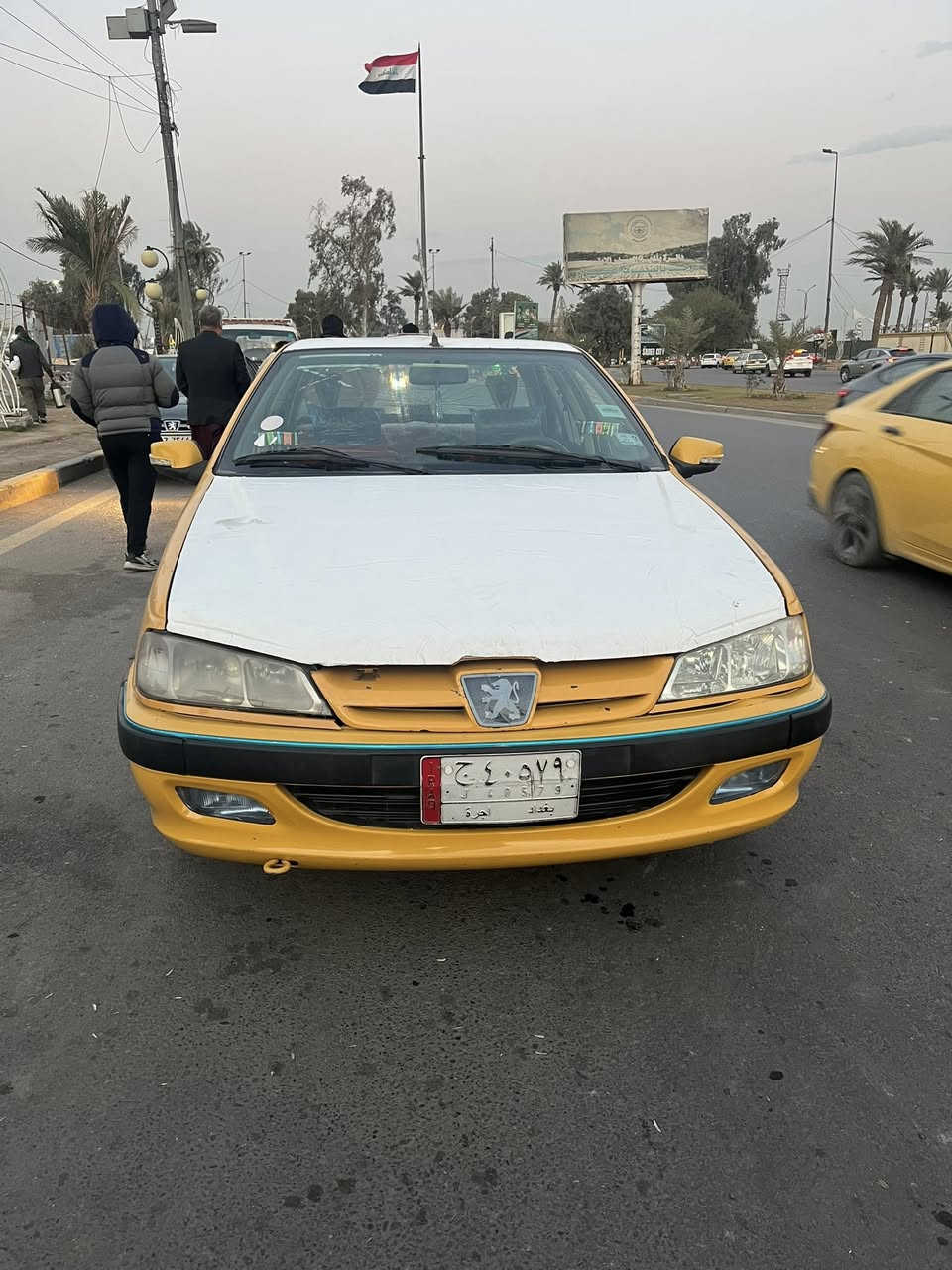 سلام عليكم
بيجو بارص 2015سياره حلوه مكينه نضيفه
كير جديد سياره بسمي معروضه 44 وبيها مجال مكاني مدينه صدر تقاطع كياره ***********
