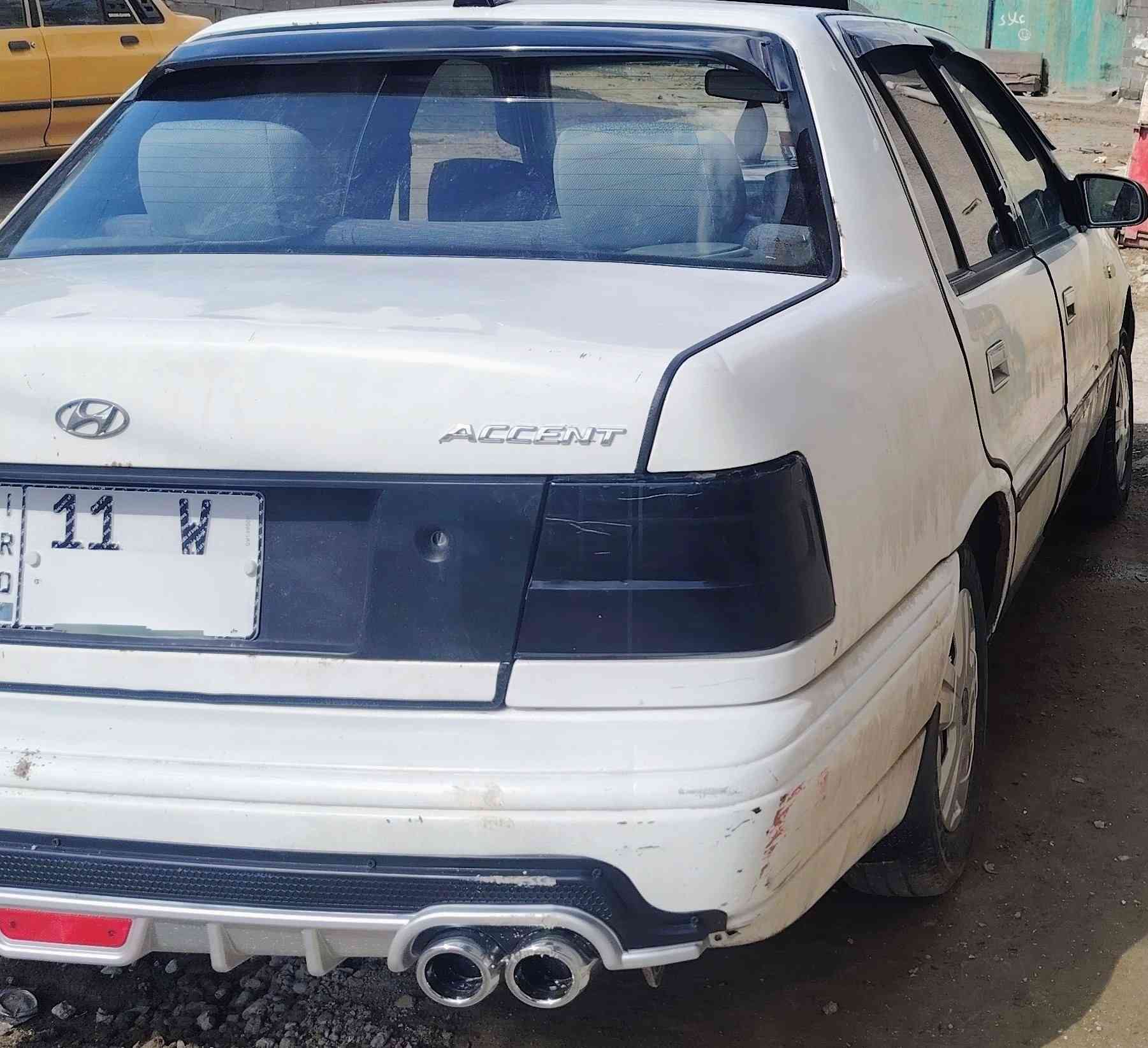 هيونداي اكسيل
بدون حادث بدون صبغ
محرك بلاد اقتصادي
كير اوتوماتيك
رقم بغداد انكليزي
سنوية لسنة 2030
تحويل مباشر
تخم تاير ياباني جديد
حتى السبير جديد لوك
فول كهربائيات فول كيجات
دواخل جديده/  تبريد شغال
35 $  او مراوس حسب القناعه
مكاني بغداد
***********
