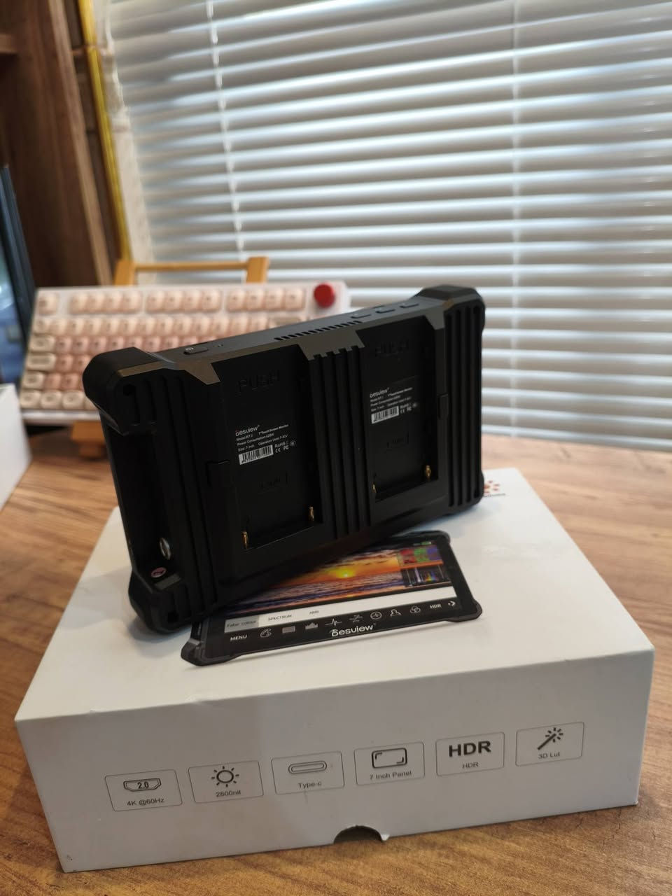 Desview r7iii 7inch 4k monitor  جديد
شاشة احترافية للمصورين فيديو
للبيع 260 الف توصيل موجود


**إذا كنت صاحب هذا الإعلان وتريد حذفه لأي سبب، رجاءا أرسل رسالة إلى الدعم الفني**