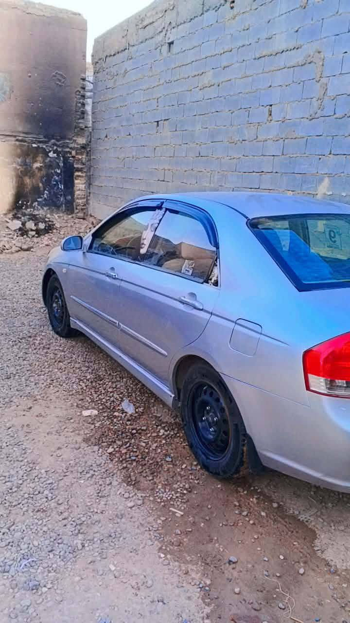 سلام عليكم سيراتوموديل ٨ رقم بابل نكليزي تبريد شغال سياره جاهزه حداديه مكفوله كير محرك خير وبركه السعر ٧٠بيهه مجال اتصل ***********
