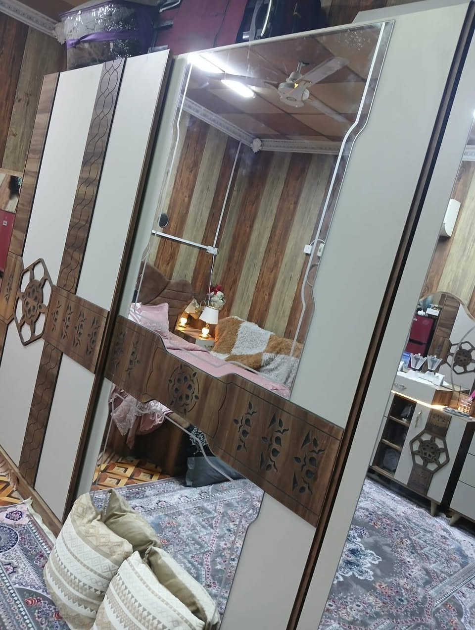 غرفة نوب نضيفه 9 قطع للبيع العنوان بصره جبيله ***********
