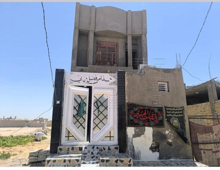 دار للبيع مساحه 125م طابقين طابو صرف بلنجف حي نداء  منطقه 67
بناء طابوق سقف صب مركزي 
للاستفسار واتساب ***********
***********
