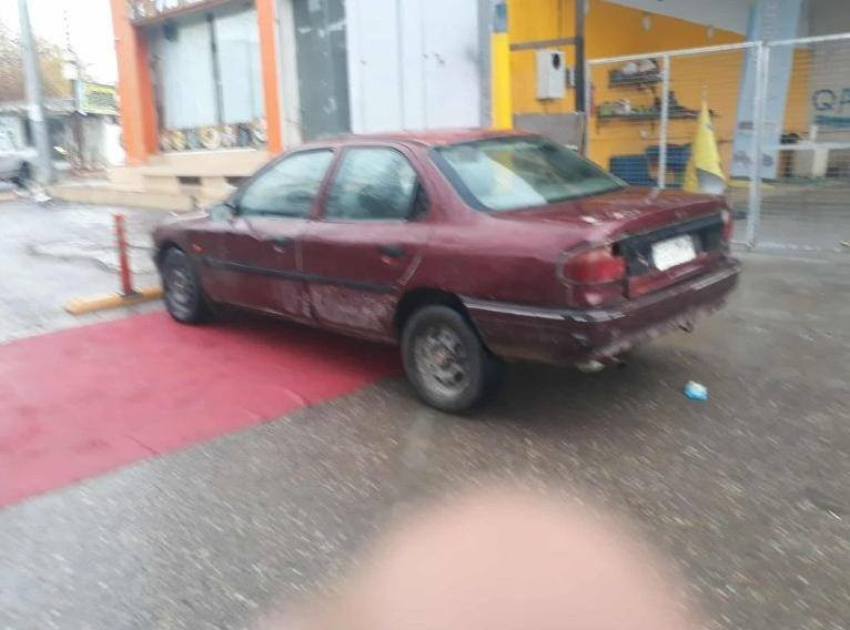 بەناوی خوای گەورەو مهرەبان فۆرد مۆدیل ١٩٩٣ ئاڕم پلاستیکی سلێمانی گێرومەکینەی مازدا ؟ کابلێتەر لایت فڵجە گەرمی تەرجیل بەشەرت بێ تەقەو ڕەقە سەیارەکە بی مەسروفە  تایەو ویلی لۆک پاتری لۆک گیرو مەکینەی هەتا بڵێی مەزبوتە  سەیارەکە بەشەرتی هه موو شتێک ئەیفرۆشم سعر ٧ گەڵا قفڵ لەسلیمانیم  سەیارە بە نامەو قەرز نافرۆشم بەس تەلەفون تکایە گەر موشتەری نیت بیزارمان مەکە لەگەڵ رێزم
*********** 
سلێمانی نزیک پارکی هەواری شار السليمانية, العراق
