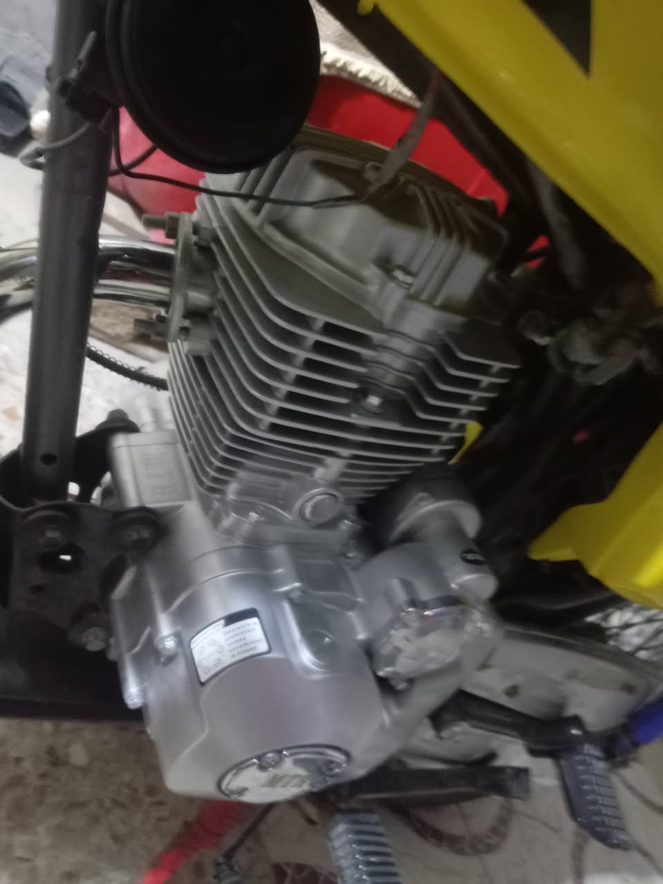 سلام عليكم دراجه ايراني للبيع شاصي نامه شلامجه محرك امتي ار 150 صارلي سبوع من عمرته والله للعلم الدراجه ادوات سعر 700 قفل رحمة الولديكم الموشراي لايتصل العنوان البصرة ابو الخصيب جيكور شارع كوت بازل الهاتف *********** واتساب موجود
