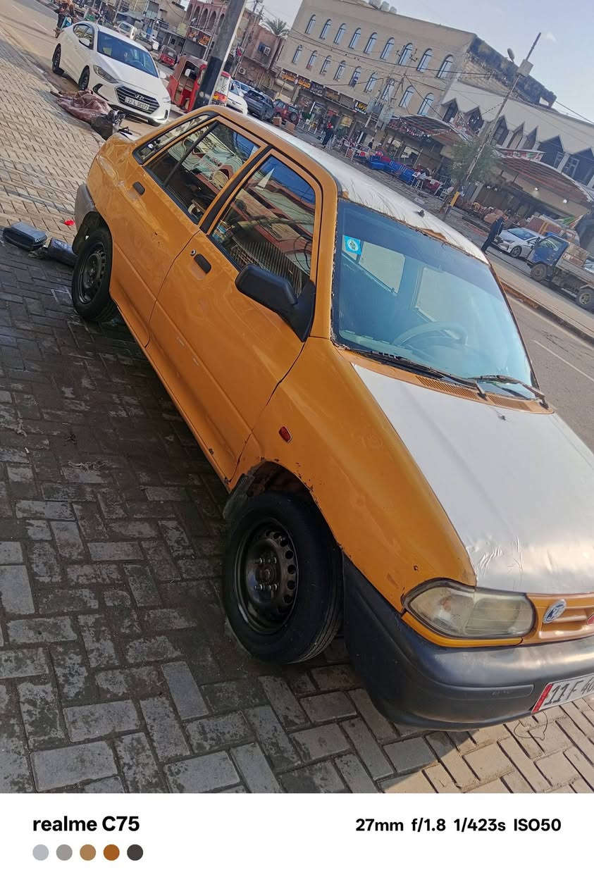 سلام عليكم سايبة 11دشبون نفخ مال 12سيارة بسمي مصفرة هية وغرامات هزة جديدة سنوية ما صارلهة شهر صاقطة تخم تاير ويل جديد سيارة بيهة خياسات قليلة تجي وشوف كير مكينة مكفولات تبريد شغال بس راديتر التبريد مزروف  سعر 25بيهة مجال جدن بصيط عنوان بغداد الدورة ***********
