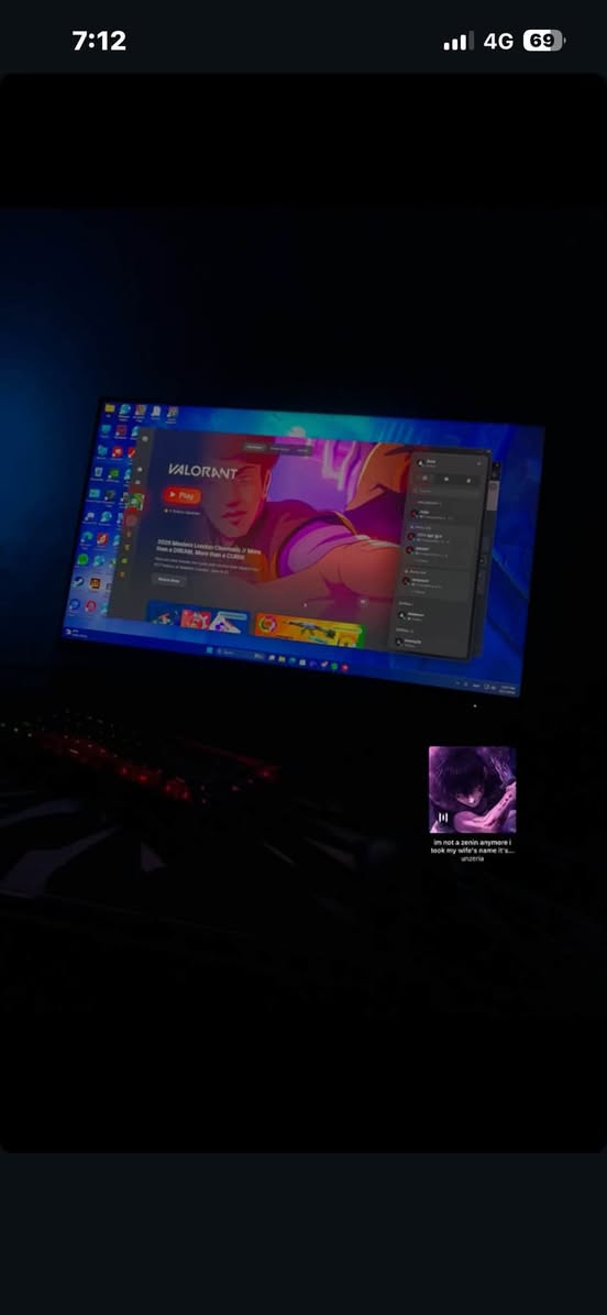 السلام عليكم
شاشه AOC Gaming حجم 24 للبيع السعر 185 الف كارتونة ووصل وضمانهه 3 سنوات موجود
مواصفات / ips /0.5ms/240hz
مكان بغداد الاعلام 
التواصل ***********
