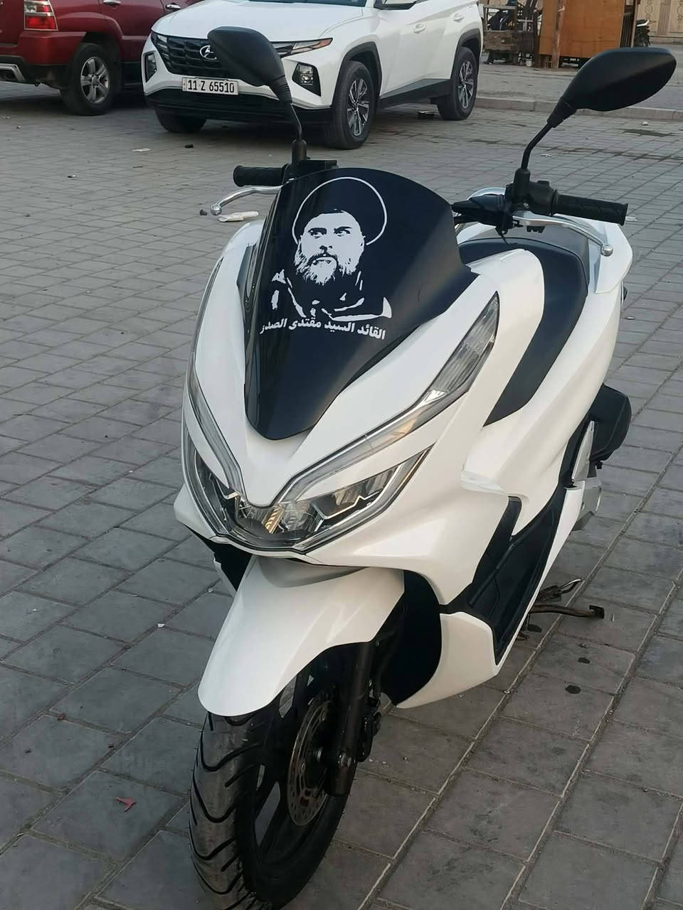 ؤسلام عليكم بي سي إكس جيل الثالث
مكفولة كفاله عامه ماشيه 16الف 
دراجه بحالت الوكالة نضافه 100
حساس زدحام ستان حساس
سكن بغداد حي النصر  ***********
