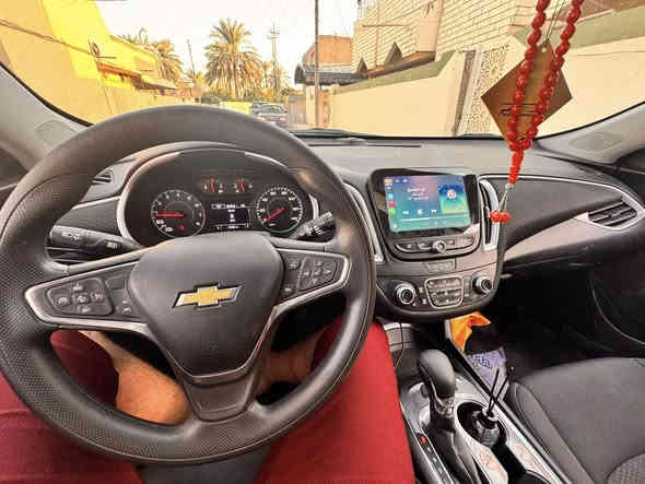 ماليبو 2023 LT  مرقم شمالي  
بجم كبس
كير مكينه حدادية تايرات تبريد كله بلادي مكفول
ماشيه 27 الف
تبريد قطعتين
رادار امامي بريك طوارئ
بصمة
كشن سايق كهرباء 
كشنات امامي تدفئه
سيارة جدا نظيفه وناعمه جدا
السعر 135
للتواصل 
*********** اتصال او واتساب
