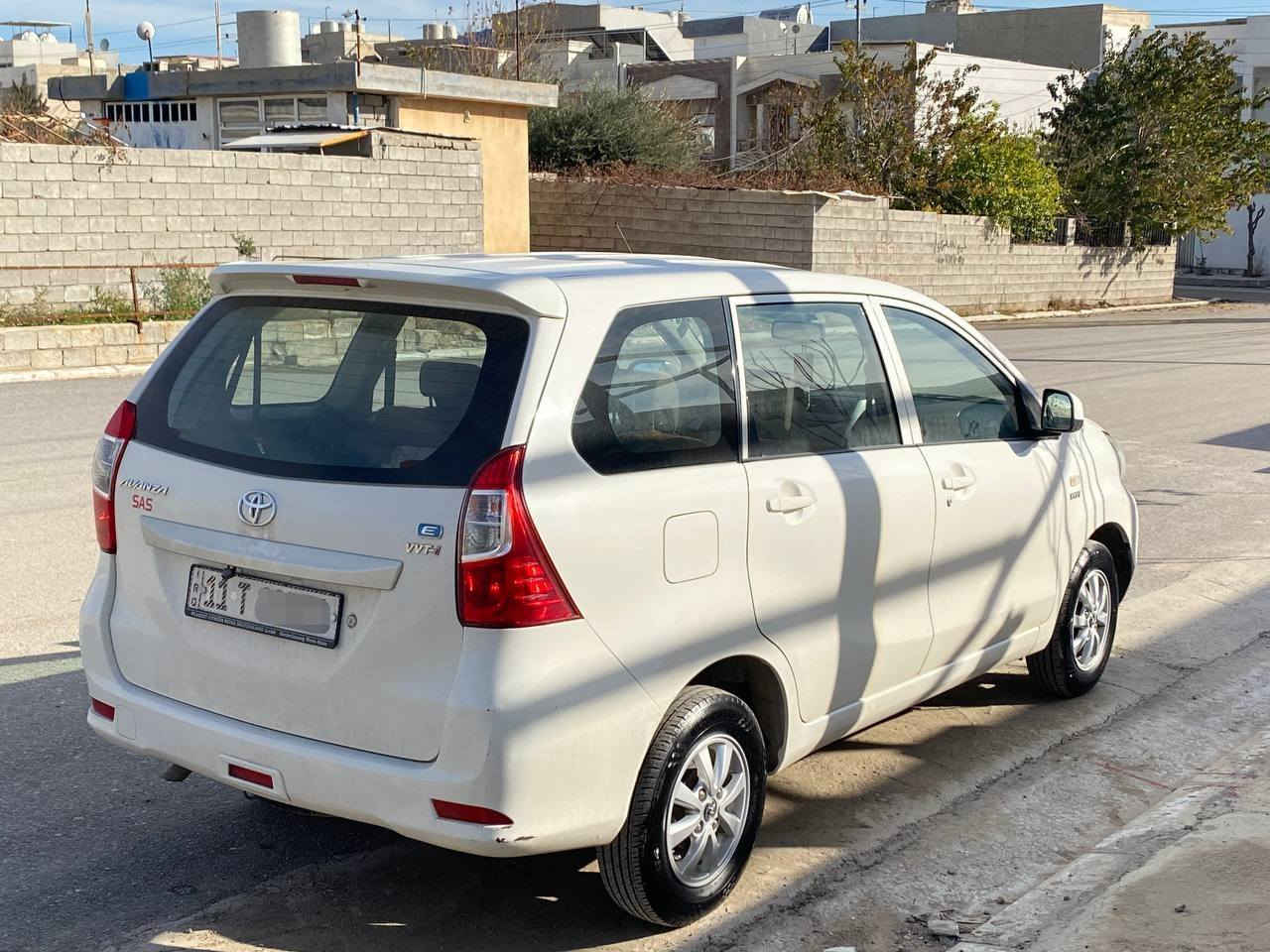 تويوتا افانزا للبيع موديل ٢٠١٧
وارد خليجي زيرو شريكة ساز
ماشية ٧٤ الف على ايد واحد باقية على وضع شريكة
مرقم اول مرة كل شي جديد بي بأسمي رقم بغداد مشروع وطني تحويل مباشر
سيرفس كامل جديد برغي ما مفتوح بيها
سيارة مكفول كفالة عامة من كل شي صبغ تعديل شخط حتى دعاميات شرط مكفول
محرك ١٥٠٠ vvt مرغوب گير ٥ نمرة ٧ راكب تبريد مركزي امامي و خلفي
تخم طايرات مبدل جديد موجود سويجات شريكة
مكان سيارة ب اربيل
رقم موبايل صاحبها :
***********
*********** أربيل, العراق
