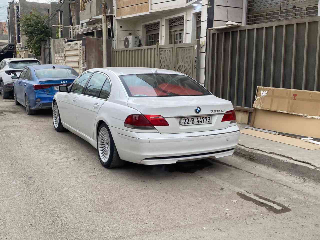 2008/
الحجم:730
السعر:140
السياره مبدل بيها بنيد وجاملق نفس لون بلادية جاهزه اي نقص مابيها
المكان: السياره بغداد بـ اسمي 
رقمي:***********
