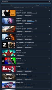 حساب ستيم • للبيع • بابل