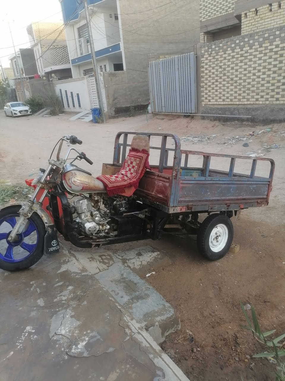السلام عليكم ستوته للبيع محرك نظيف اكسنت نظيف الرقبه كل شي ما بيها قدام عينكم ستوته كل شيء نظيف بيها الشراي يتواصل 750 وبيها مجال قليل.   ***********
