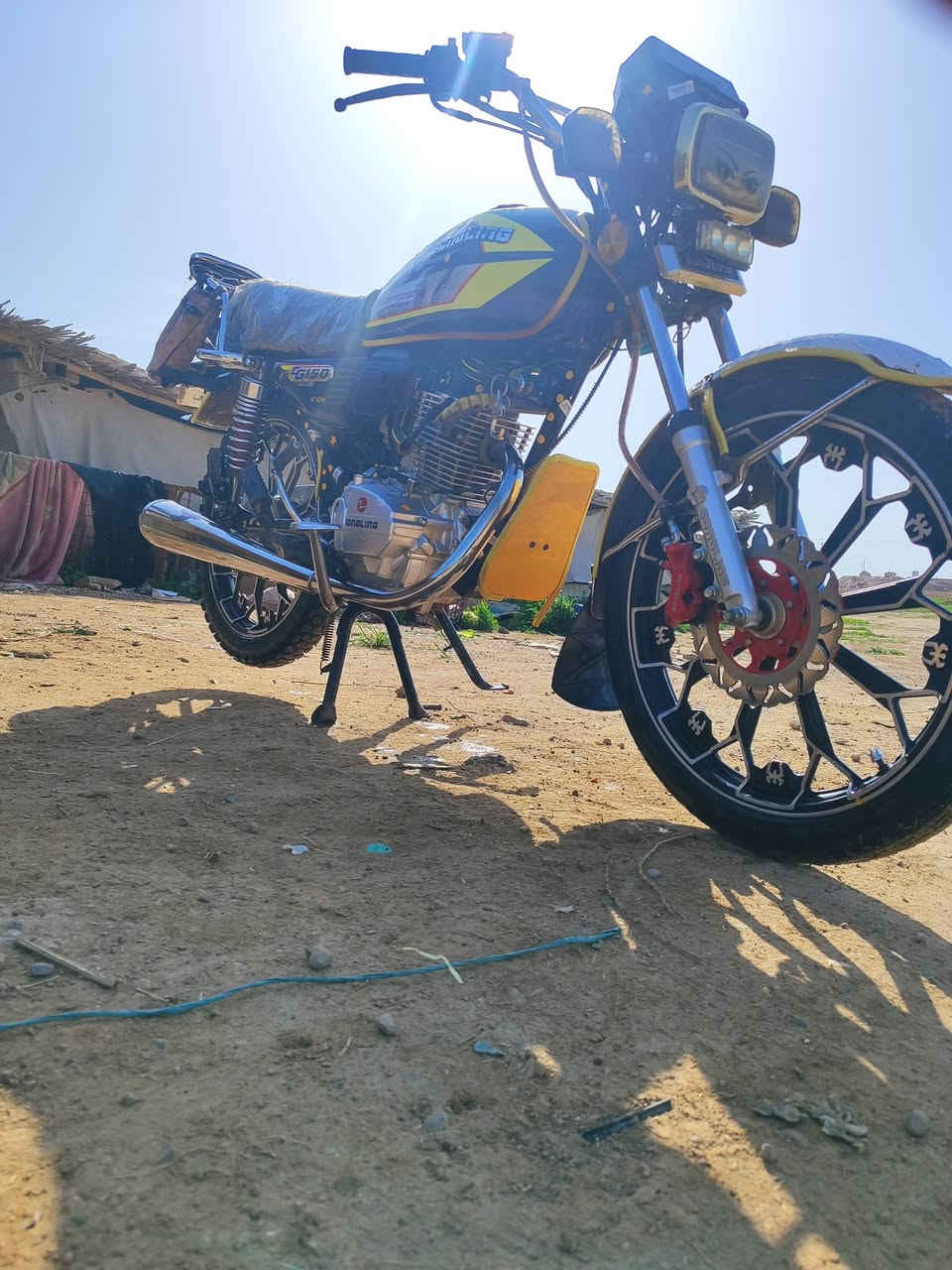 سولينك للبيع 150موديل 2024اي عيب مابي ***********
