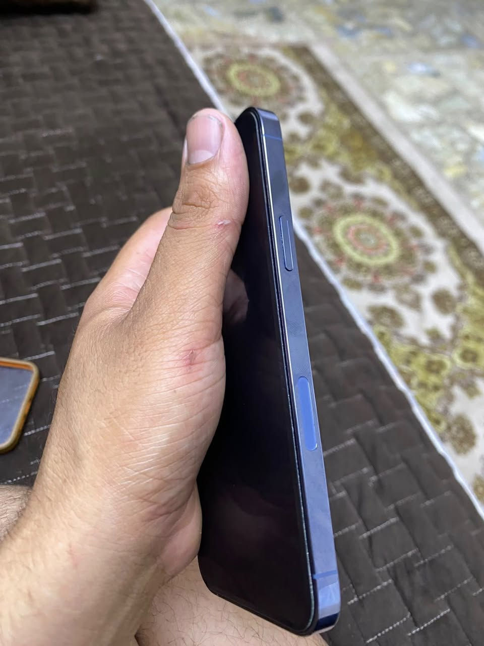 سلام عليكم جهاز iphone13برو ماكس جهاز جديدبمعنه لكلمه نموذج mجهاز جديد ماستر جهاز مامفتوح وكله بلادي وضع شركه بطاريه 86مامعلايه بلادي جهاز افحص وإذ بي شي تاخذه بلاش سعر جهاز 750بس حبيت أغير بس إذا اكو جهاز مراوس أراوس بجهاز 14-15-16رقم ***********خاص مفتوح
