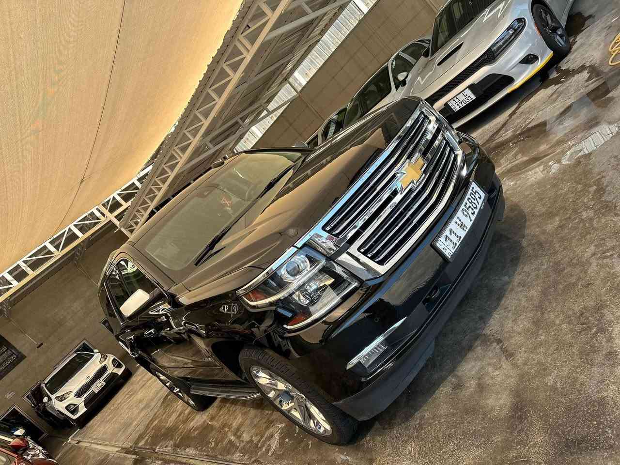 تحيه طيبه الاخوه الأعزاء برايمر وكاله المنصور موديل ١٩ خليجيه مكفوله من الصبغ والضربه بيها بيدي ار بل باب ورصعه بل جاملغ مسحوبه رقم بغداد الجديد ابسمي فول موصفات للاخير اعلى فئه بل تاهو عداده ٥٣ اللف كيلو حقيقي السياره جديده جدا مكانها بغداد العامريه او البياع السعر ٣٨٨ ورقه 
***********
