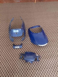 كفرات سبيسي ياباني لون ازرك نيلي بلاديات 5 اختام ب50 رقمي 07724945015