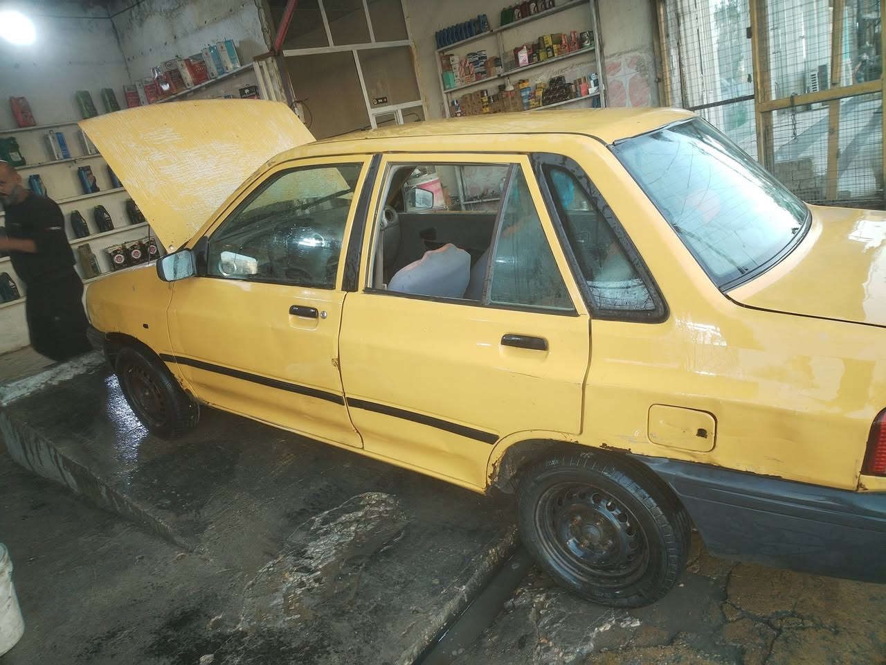 سلام عليكم سياره سايبه موديل ١١ مكاني كربلائي العامل ***********
