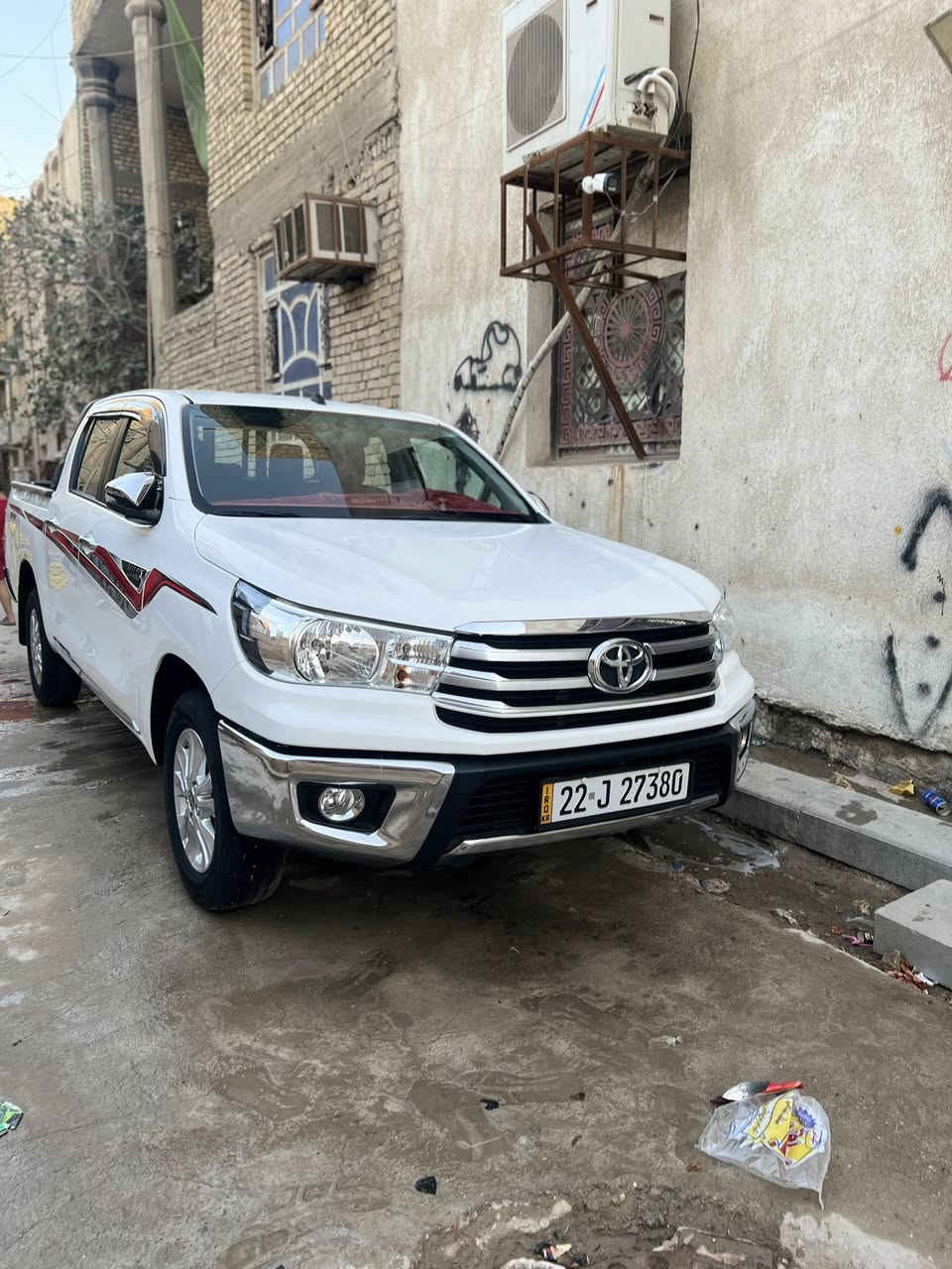 هايلوكس 2025
كير اوتوماتيك

ماشيه 25 ألف  

بعده بضمان شركه 

فول مواصفات 

بنيد جك 

مكفوله بدون صبغ 

*********** ترهم بيع أو مروس
