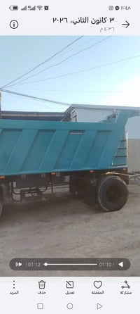 مقطوره مايلر للبيع طوله ٧٢٥ ارتفاع ١٣٥ حداده تاجي للاستفسار ٠٧٨٠٩٤٣٣٨٠...