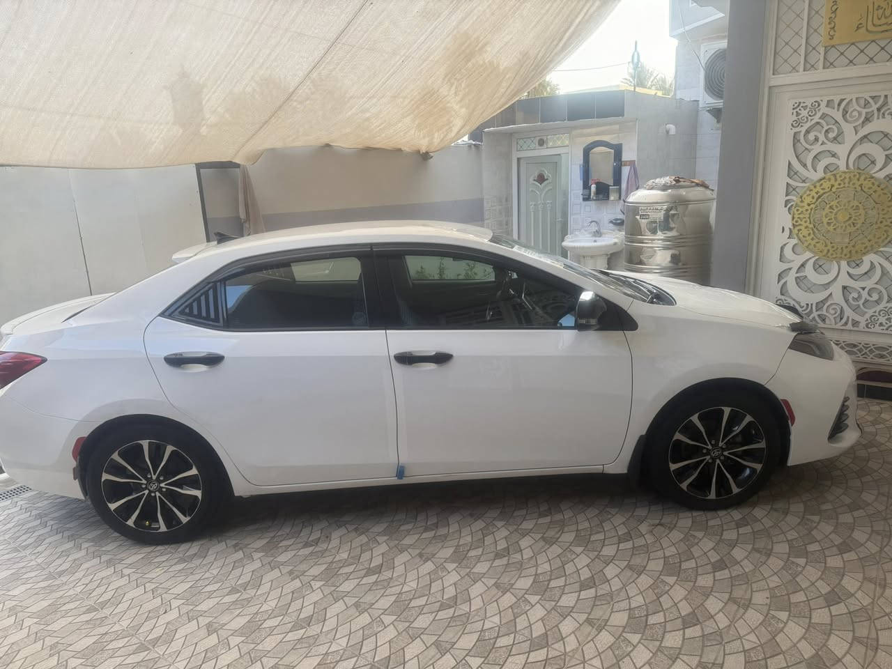 كورله 2018Sرقم بغداد بسمي تحويل ثاني يوم
مواصفات تحكم مري رادار شفتات  ستيرن نظامين سبورت وايكو 
كير مكينه مكفول
الصبغ الي بلتكم اثر سيبايه
السياره بلواقع احله بهواي 
السعر 140 وبيه مجال 
موقعها ديالئ جسر خرنابات 
***********
