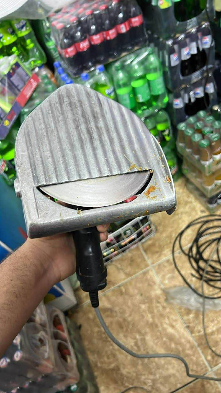 ‎جيهازى گوشت برين و شةواية ٢ جاوا بؤ فروشتن‎ أربيل, العراق


**إذا كنت صاحب هذا الإعلان وتريد حذفه لأي سبب، رجاءا أرسل رسالة إلى الدعم الفني**