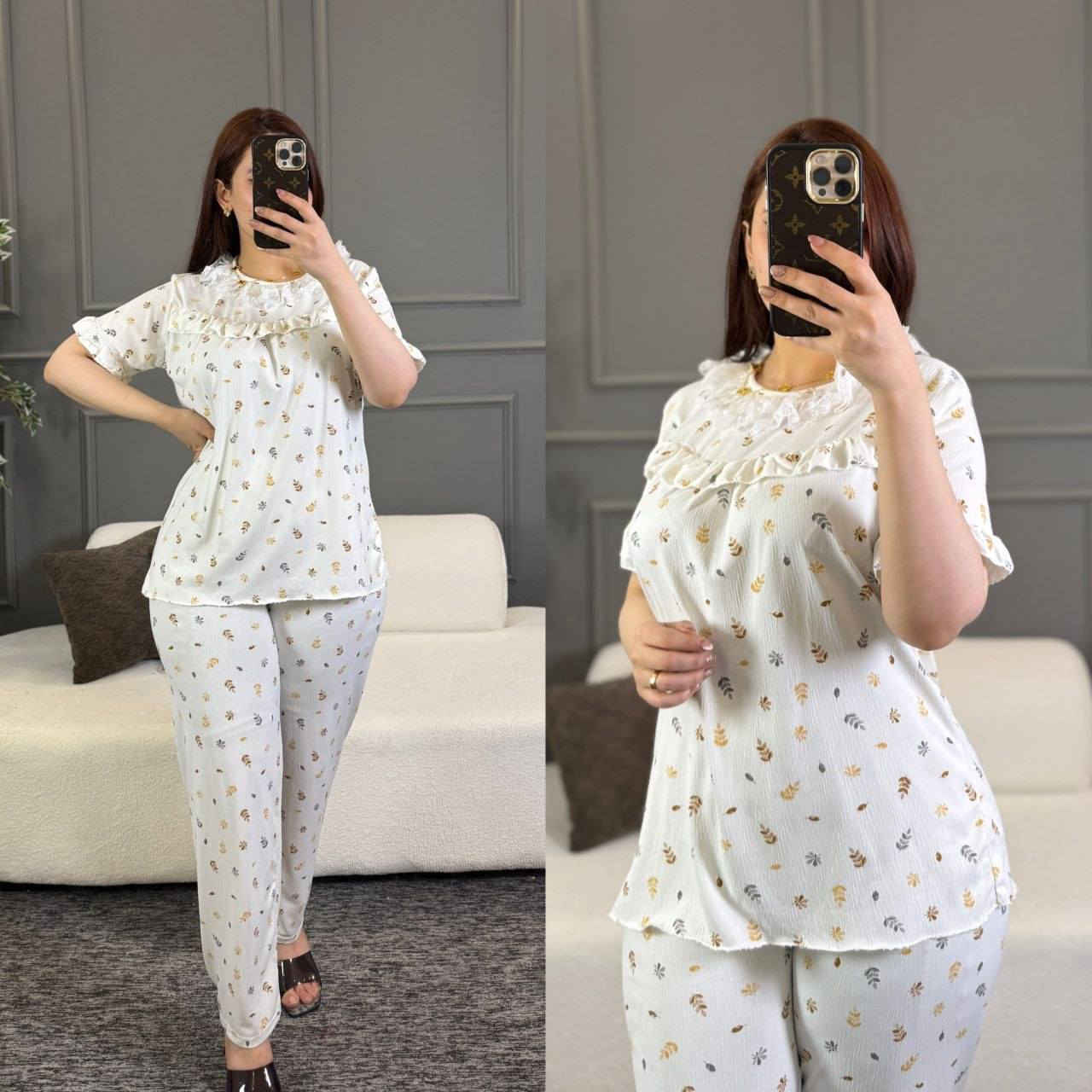 جديد كشكول لموسم صيف 2026
جديد كشكول لموسم صيف 2026

تراك نسائي دانتيل وكشش   😍

الخامه كريشه كلنكس بارده اصلي فول ليكرا 💯

القياسات فري سايز 

يلبس وزن من 50 الى 90 كيلو

سعر الدرزن 68 الف 

الحجز مراسلتنه على صفحه 
او مراسلتنا على واتساب📱 ***********📞
