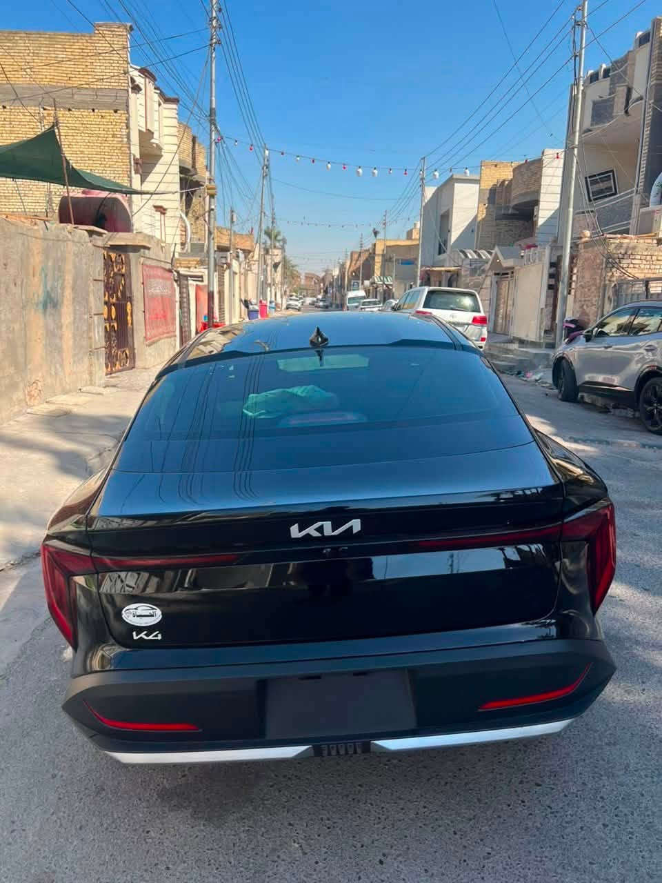 كيا K4 الشكل الجديد 2025

محرك 2000 دوش المرغوب

سيارة ماشية 2000فقط 

   بدون دواخل ✔️
موصفات LX

شاشه ايباد عدد ٢

تشغيل عن بعد

رادار جانبي

تحديد مسار

رادار امامي

رادار خلفي

توقف ذاتي

قياده ذاتيه

شاشه كار بلي +اندرويد

سايد بريك بصمه

اوتو هولد

نظام سبورت ونورمل

تحكمات ستيرن 

وهواي بيها مواصفات

بدون يرباك 

السعر  160 ورقه بدون رقم

واتساب / ☎️ ***********

العنوان / بغداد مدبنه الصدر
